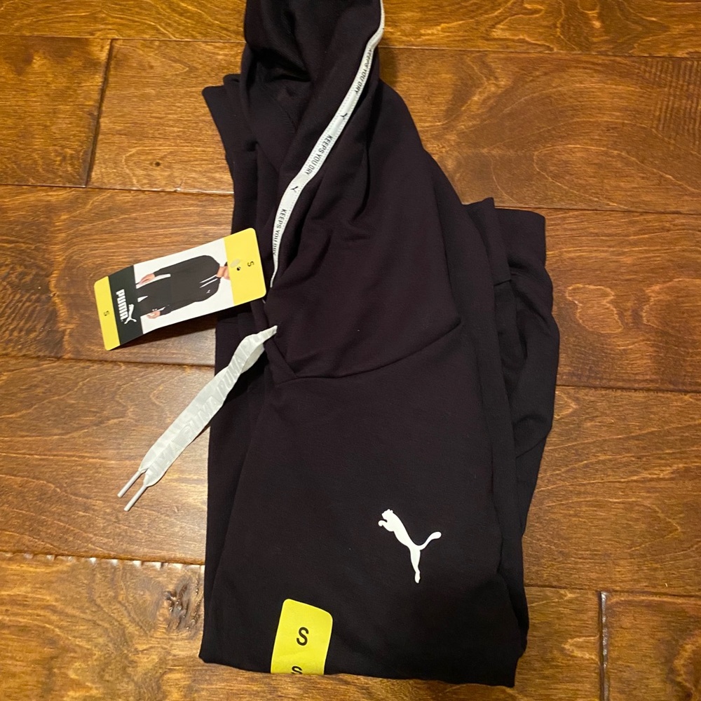 COPY - NWT PUMA Women’s Crop Top Hoodie